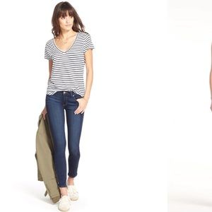 PAIGE Verdugo ankle  (nottingham) denim jean